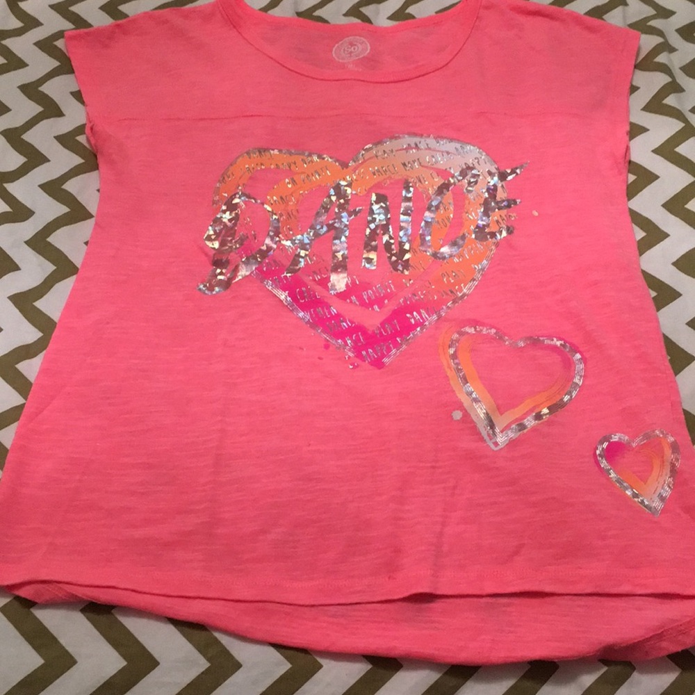 Girls SO “Dance” heart shirt